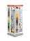 Gutermann Spinning Tower 80 Colors Sewing Room Thread Organizer - Sew All Polyester - 1 Spool Per Color - Thread Included